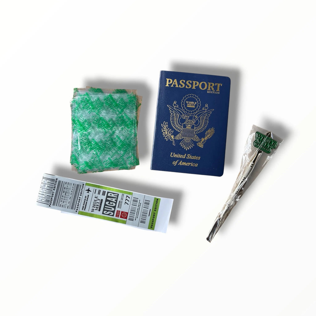 PASSPORT EDITION - WHOLEMELTS  (Empty Packaging)