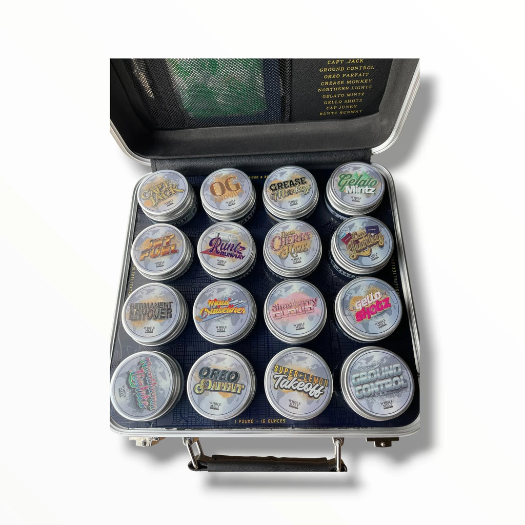 PASSPORT EDITION - WHOLEMELTS  (Empty Packaging)