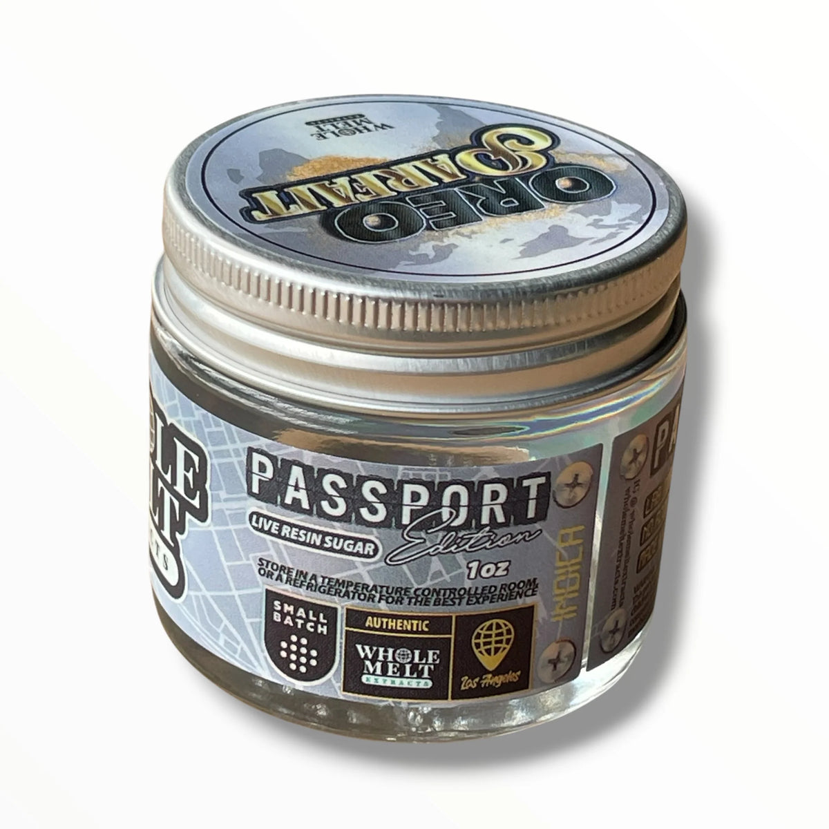 PASSPORT EDITION - WHOLEMELTS  (Empty Packaging)