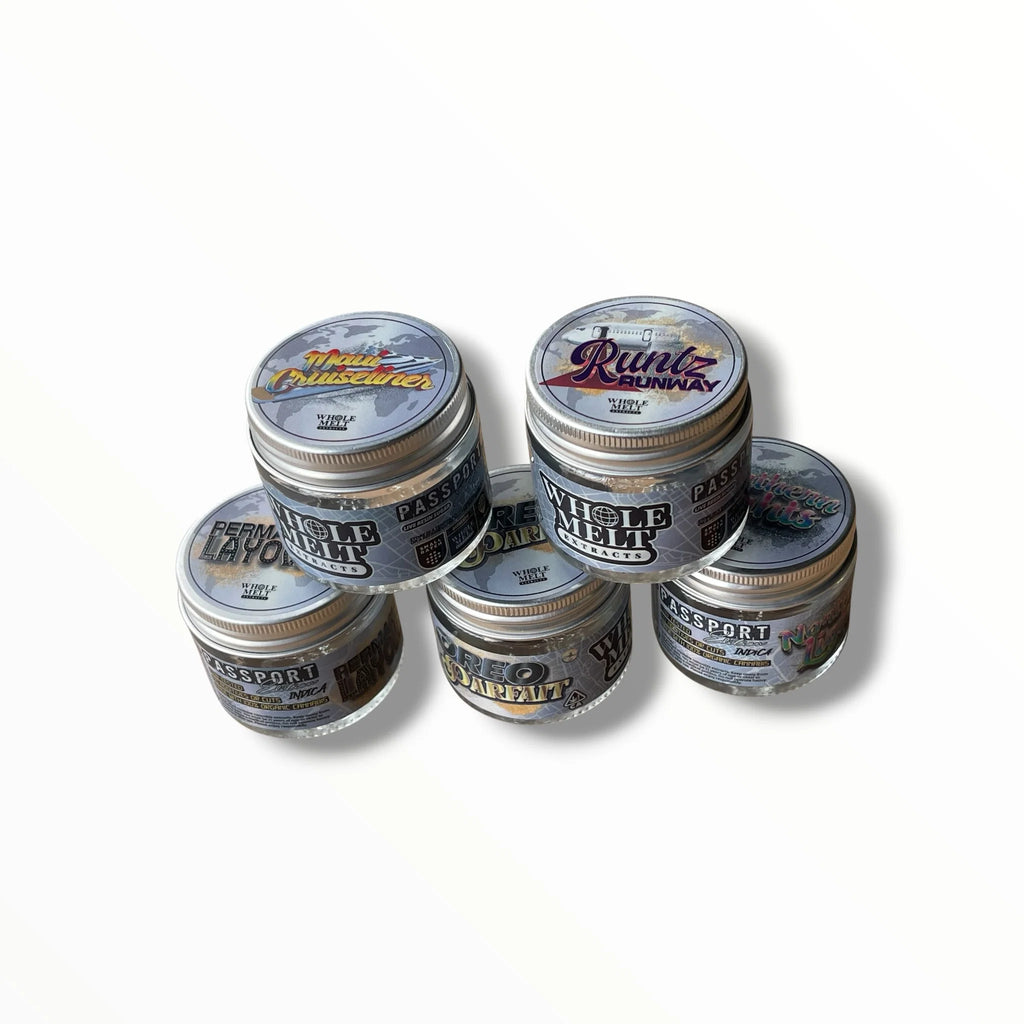PASSPORT EDITION - WHOLEMELTS  (Empty Packaging)