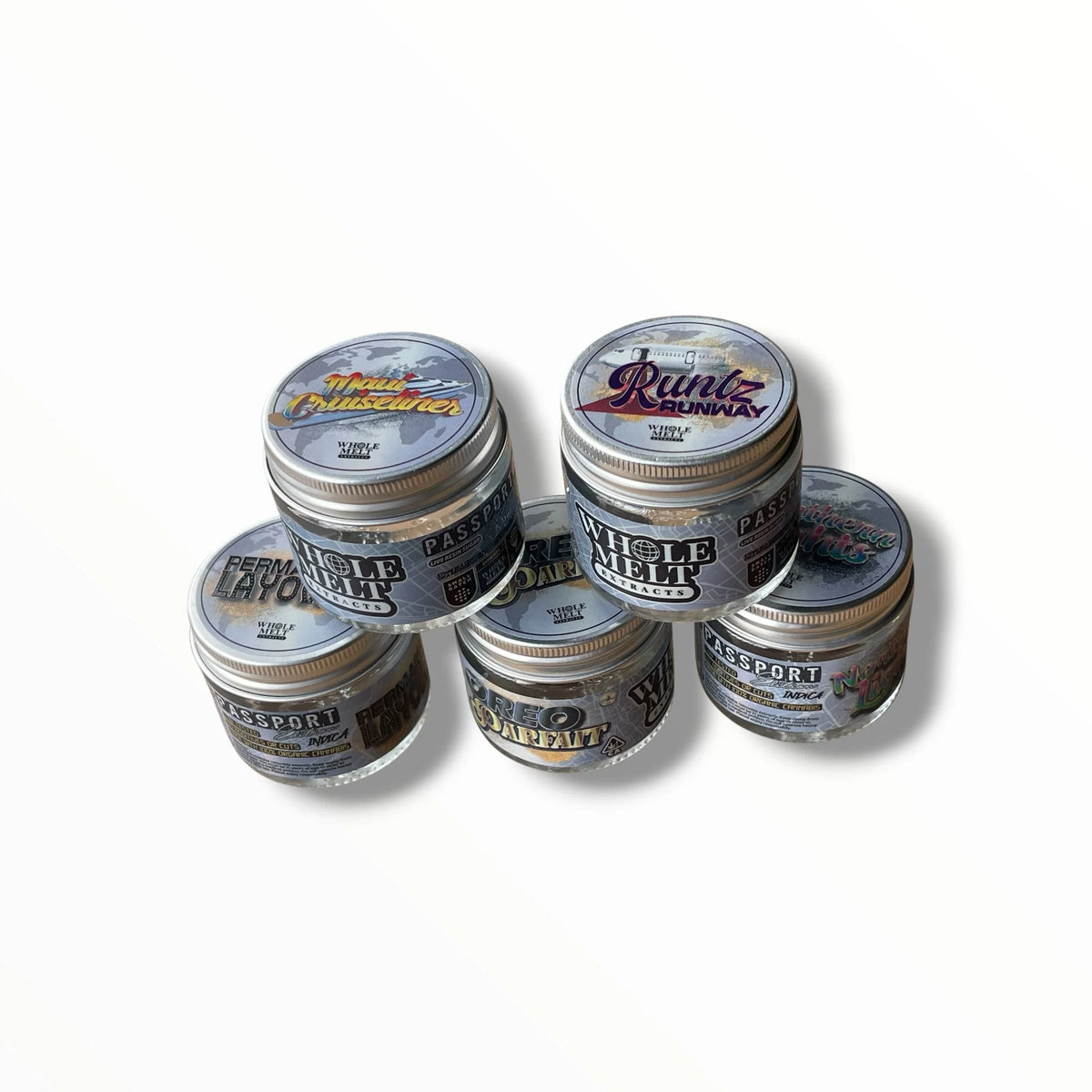 PASSPORT EDITION - WHOLEMELTS  (Empty Packaging)