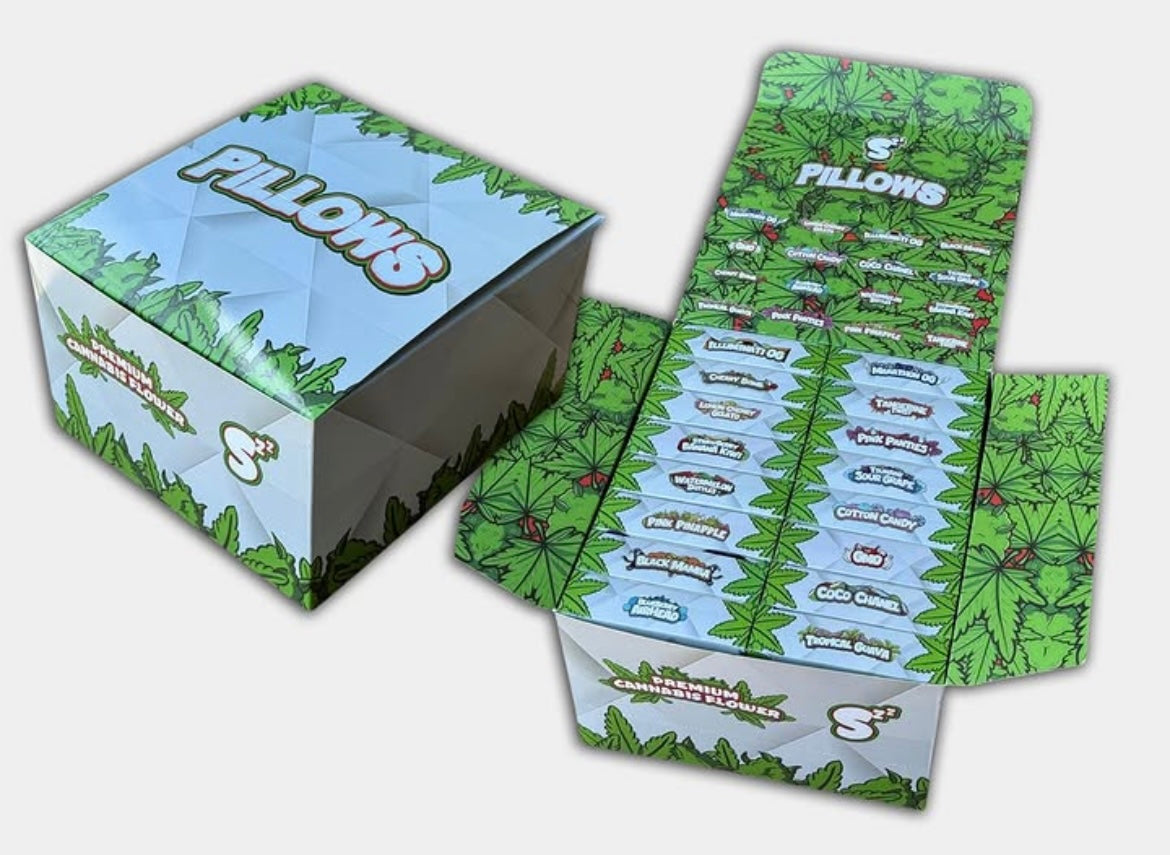 Pillows By SNOOZE   (Empty Packaging)