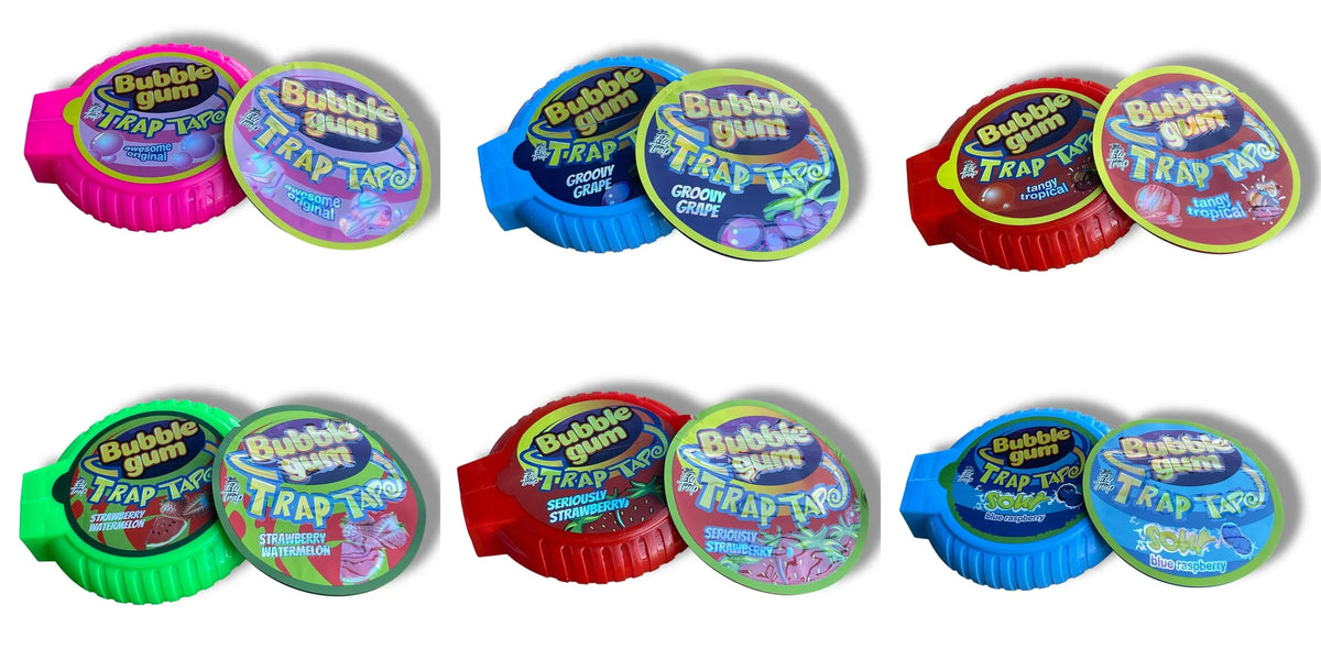 Bubble Gum Trap Tape – (3.5g Plastic Container)