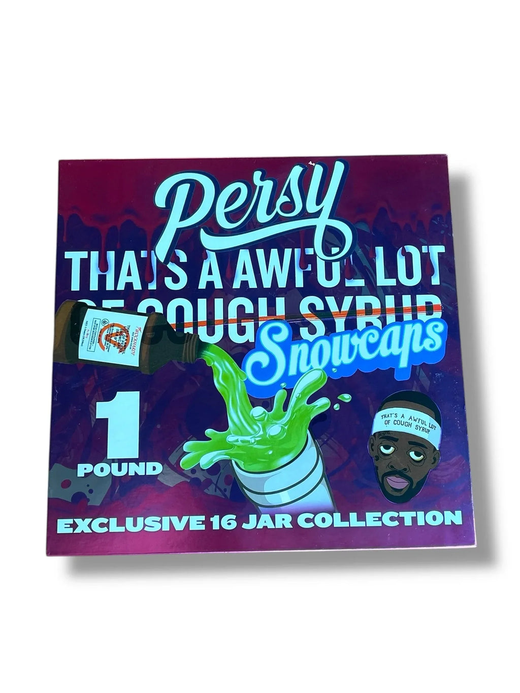 Persy Snowcaps Cough Syrup - Empty Packaging