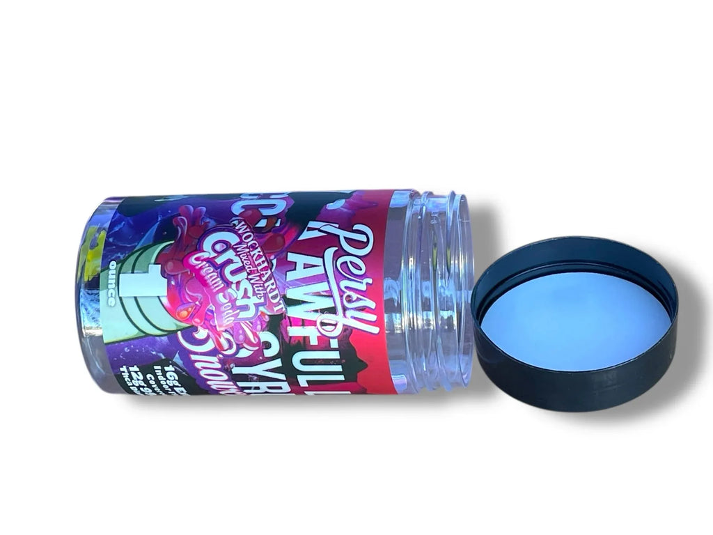 Persy Snowcaps Cough Syrup - Empty Packaging