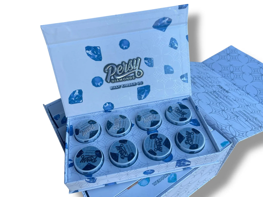 Persy Diamonds - Empty Packaging