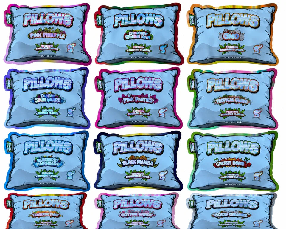 Pillows By SNOOZE   (Empty Packaging)