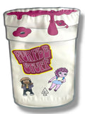 Purple Stuff Mylar Bag (Large) 1 LBS - 16OZ (454g)