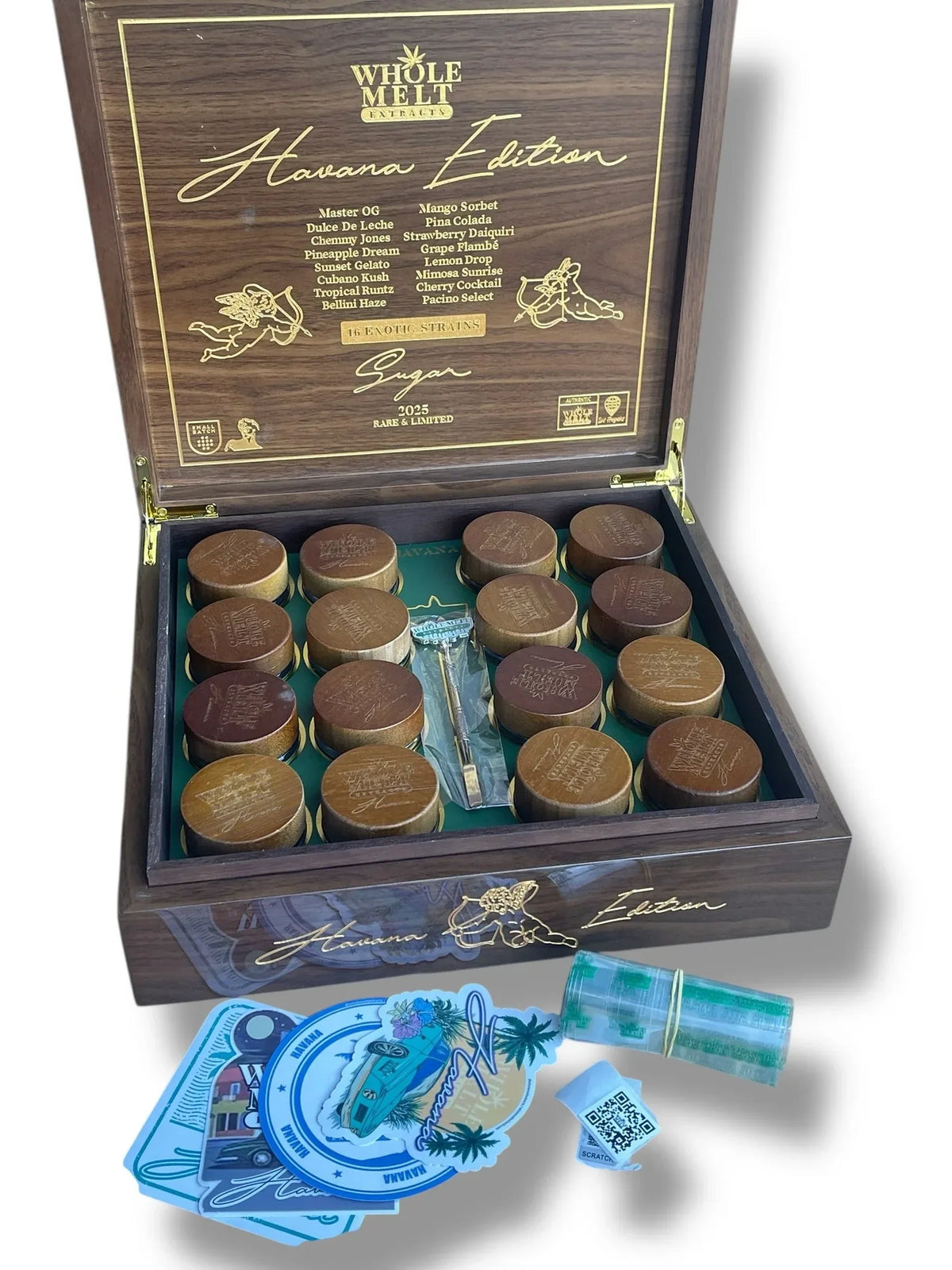 WholeMelt Havana ( Empty Packaging)