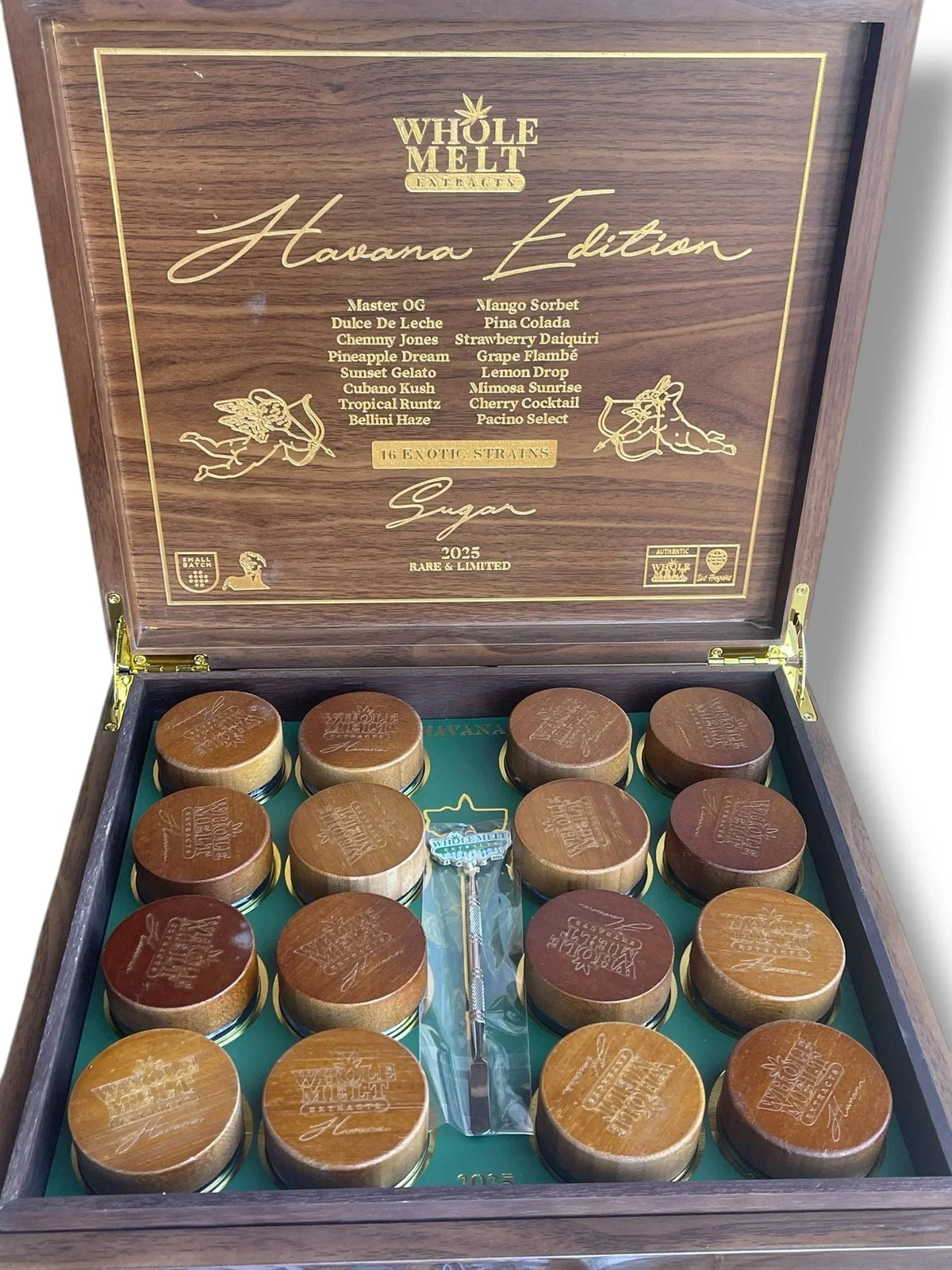 WholeMelt Havana ( Empty Packaging)